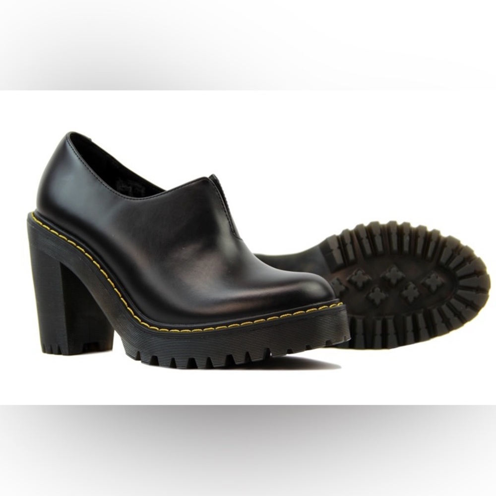 Dr. Martens “Cordelia” Retro Mod High Heels